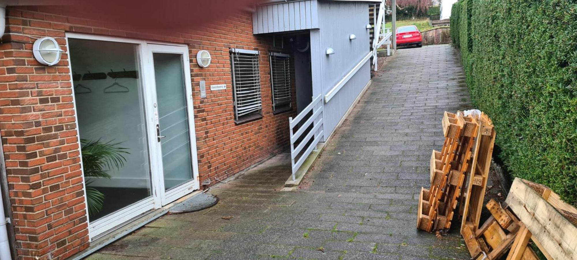 Hotel Friheden Allinge-Sandvig Екстер'єр фото